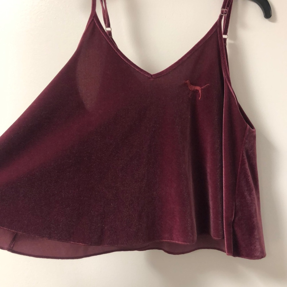 Velvet top